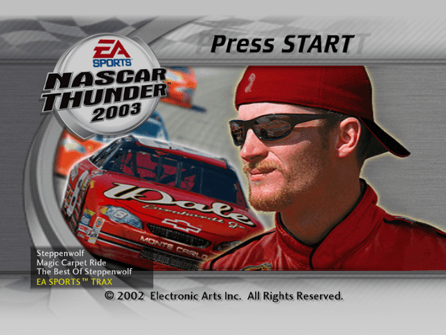 NASCAR Thunder 2003 screenshot 5 for Xbox